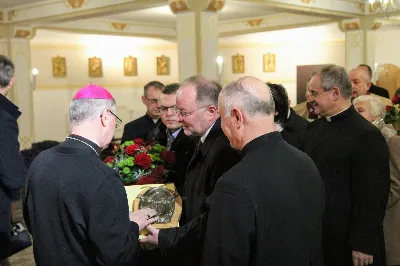 27 grudnia 2017 r. o godz. 18.00 w Katedrze odbyła się Msza Święta w intencji biskupa rzeszowskiego Jana Wątroby z okazji imienin. fot. Andrzej Kotowicz