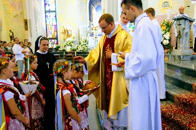 W Niedzielę Trójcy Przenajświętszej (27.05.2018 r.) Mszę Prymicyjną w naszej Katedrze odprawił ks. Anatolij Rusin, który odbywał praktykę diakońską w naszej wspólnocie. fot. Andrzej Kotowicz