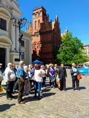 W dniach 4-6 maja 2018 r. wyruszyła wraz z ks. Julianem pielgrzymka parafialna do Kalisza, Torunia, Lichenia i Niepokalanowa.