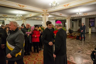 27 grudnia 2018 r. o godz. 18.00 w Katedrze odbyła się Msza Święta w intencji biskupa rzeszowskiego Jana Wątroby z okazji imienin. fot. Fotografiarzeszow