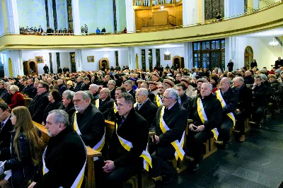 27 grudnia 2017 r. o godz. 18.00 w Katedrze odbyła się Msza Święta w intencji biskupa rzeszowskiego Jana Wątroby z okazji imienin. fot. Andrzej Kotowicz