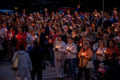 13 czerwca 2018 r. o godz 19.00 została odprawiona dziękczynna Msza Święta dziękczynna w 25 rocznicę koronacji figury Matki Bożej Fatimskiej w Katedrze Rzeszowskiej. Po Mszy Świętej odbyła się uroczysta procesja różańcowa. fot. Fotografiarzeszow