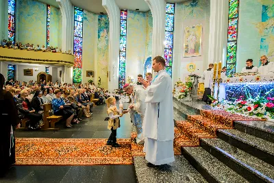 13 czerwca 2018 r. o godz 19.00 została odprawiona dziękczynna Msza Święta dziękczynna w 25 rocznicę koronacji figury Matki Bożej Fatimskiej w Katedrze Rzeszowskiej. Po Mszy Świętej odbyła się uroczysta procesja różańcowa. fot. Fotografiarzeszow