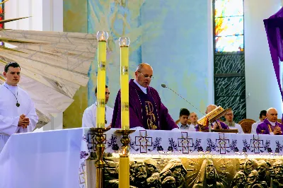 W niedzielę 2.04.2017 r. podczas Mszy Świętej o godz. 9.00 miało miejsce uroczyste wprowadzenie ks. Krzysztofa Gołąbka w pełnienie posługi proboszcza Katedry.