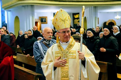 27 grudnia 2017 r. o godz. 18.00 w Katedrze odbyła się Msza Święta w intencji biskupa rzeszowskiego Jana Wątroby z okazji imienin. fot. Andrzej Kotowicz