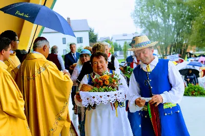 Jak co roku, w ostatnią niedzielę sierpnia w Rzeszowie odbyły się dożynki diecezjalne. Uroczystość była okazją dziękczynienia za tegoroczne plony, na które rolnicy z trudem pracowali przez cały rok. fot. Andrzej Kotowicz