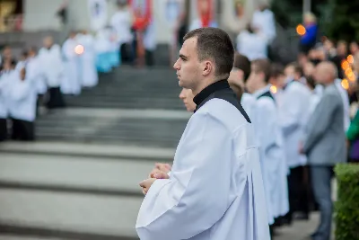 13 czerwca 2018 r. o godz 19.00 została odprawiona dziękczynna Msza Święta dziękczynna w 25 rocznicę koronacji figury Matki Bożej Fatimskiej w Katedrze Rzeszowskiej. Po Mszy Świętej odbyła się uroczysta procesja różańcowa. fot. Fotografiarzeszow