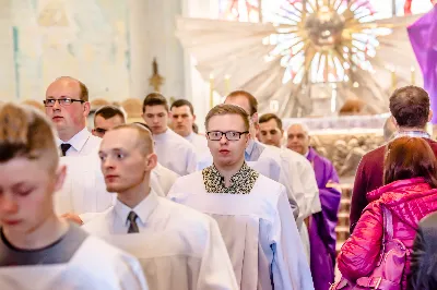 W niedzielę 2.04.2017 r. podczas Mszy Świętej o godz. 9.00 miało miejsce uroczyste wprowadzenie ks. Krzysztofa Gołąbka w pełnienie posługi proboszcza Katedry.