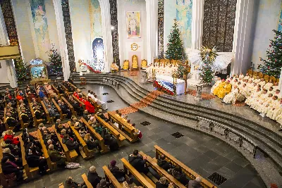 27 grudnia 2018 r. o godz. 18.00 w Katedrze odbyła się Msza Święta w intencji biskupa rzeszowskiego Jana Wątroby z okazji imienin. fot. Fotografiarzeszow