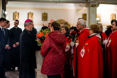 27 grudnia 2018 r. o godz. 18.00 w Katedrze odbyła się Msza Święta w intencji biskupa rzeszowskiego Jana Wątroby z okazji imienin. fot. Fotografiarzeszow