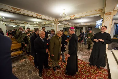 27 grudnia 2018 r. o godz. 18.00 w Katedrze odbyła się Msza Święta w intencji biskupa rzeszowskiego Jana Wątroby z okazji imienin. fot. Fotografiarzeszow