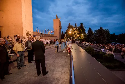 13 czerwca 2018 r. o godz 19.00 została odprawiona dziękczynna Msza Święta dziękczynna w 25 rocznicę koronacji figury Matki Bożej Fatimskiej w Katedrze Rzeszowskiej. Po Mszy Świętej odbyła się uroczysta procesja różańcowa. fot. Fotografiarzeszow