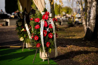 W czwartek 5 listopada o godz. 11.00 Mszą Świętą pogrzebową pożegnaliśmy śp. ks. inf. Stanisława Maca - pierwszego proboszcza i budowniczego Rzeszowskiej Katedry, byłego prepozyta Kapituły Katedralnej i długoletniego dziekana dekanatu Rzeszów – Katedra.  Mszy Świętej przewodniczył bp Jan Wątroba, homilię wygłosił ks. Stanisław Potera. W koncelebrze uczestniczył bp Stanisław Jamrozek - biskup pomocniczy przemyski i ok. 50 księży. fot. Dariusz Kamiński Fotografiarzeszow