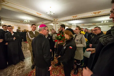 27 grudnia 2018 r. o godz. 18.00 w Katedrze odbyła się Msza Święta w intencji biskupa rzeszowskiego Jana Wątroby z okazji imienin. fot. Fotografiarzeszow