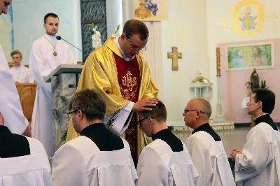 W Niedzielę Trójcy Przenajświętszej (27.05.2018 r.) Mszę Prymicyjną w naszej Katedrze odprawił ks. Anatolij Rusin, który odbywał praktykę diakońską w naszej wspólnocie. fot. Andrzej Kotowicz