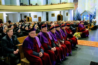 27 grudnia 2017 r. o godz. 18.00 w Katedrze odbyła się Msza Święta w intencji biskupa rzeszowskiego Jana Wątroby z okazji imienin. fot. Andrzej Kotowicz