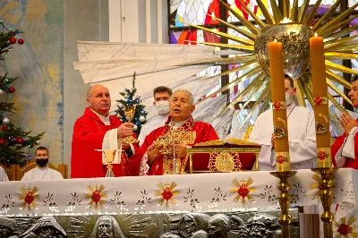 26 grudnia o godz. 12.00 Mszy Świętej w naszej Katedrze przewodniczył Ks. Bp Edward Białogłowski. fot. Andrzej Kotowicz