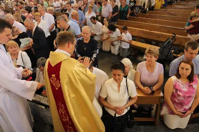 W Niedzielę Trójcy Przenajświętszej (27.05.2018 r.) Mszę Prymicyjną w naszej Katedrze odprawił ks. Anatolij Rusin, który odbywał praktykę diakońską w naszej wspólnocie. fot. Andrzej Kotowicz