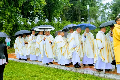 Jak co roku, w ostatnią niedzielę sierpnia w Rzeszowie odbyły się dożynki diecezjalne. Uroczystość była okazją dziękczynienia za tegoroczne plony, na które rolnicy z trudem pracowali przez cały rok. fot. Andrzej Kotowicz