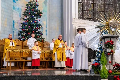 31 grudnia 2023 r. w kościele katedralnym w Rzeszowie bp Jan Wątroba odprawił Mszę Świętą dziękczynną na zakończenie 2023 roku. Biskup Rzeszowski przewodniczył również nabożeństwu dziękczynno-przebłagalnemu.
fot. Joanna Prasoł