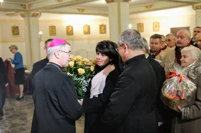 27 grudnia 2017 r. o godz. 18.00 w Katedrze odbyła się Msza Święta w intencji biskupa rzeszowskiego Jana Wątroby z okazji imienin. fot. Andrzej Kotowicz