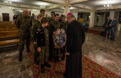 27 grudnia 2018 r. o godz. 18.00 w Katedrze odbyła się Msza Święta w intencji biskupa rzeszowskiego Jana Wątroby z okazji imienin. fot. Fotografiarzeszow