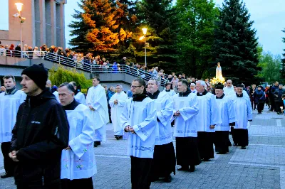 Mszy Świętej przewodniczył i homilię wygłosił ks. Mieczysław Rusin - proboszcz bazyliki archikatedralnej w Przemyślu. fot. Andrzej Kotowicz