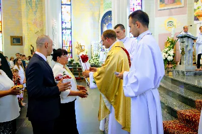 W Niedzielę Trójcy Przenajświętszej (27.05.2018 r.) Mszę Prymicyjną w naszej Katedrze odprawił ks. Anatolij Rusin, który odbywał praktykę diakońską w naszej wspólnocie. fot. Andrzej Kotowicz