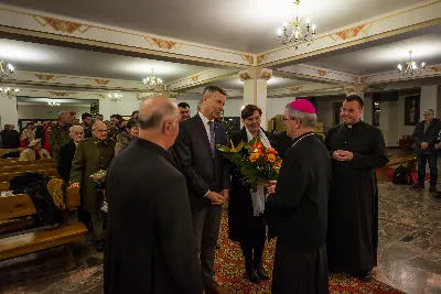 27 grudnia 2018 r. o godz. 18.00 w Katedrze odbyła się Msza Święta w intencji biskupa rzeszowskiego Jana Wątroby z okazji imienin. fot. Fotografiarzeszow