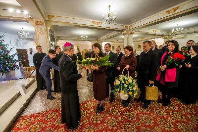 27 grudnia 2018 r. o godz. 18.00 w Katedrze odbyła się Msza Święta w intencji biskupa rzeszowskiego Jana Wątroby z okazji imienin. fot. Fotografiarzeszow