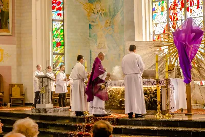 W niedzielę 2.04.2017 r. podczas Mszy Świętej o godz. 9.00 miało miejsce uroczyste wprowadzenie ks. Krzysztofa Gołąbka w pełnienie posługi proboszcza Katedry.