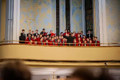 W poniedziałek 27 grudnia 2021 r. w naszej Katedrze duchowni i świeccy modlili się w intencji bpa Jana Wątroby w dniu imienin.  fot. Paulina Lęcznar