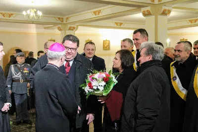 27 grudnia 2017 r. o godz. 18.00 w Katedrze odbyła się Msza Święta w intencji biskupa rzeszowskiego Jana Wątroby z okazji imienin. fot. Andrzej Kotowicz