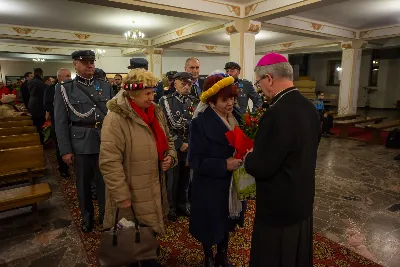 27 grudnia 2018 r. o godz. 18.00 w Katedrze odbyła się Msza Święta w intencji biskupa rzeszowskiego Jana Wątroby z okazji imienin. fot. Fotografiarzeszow