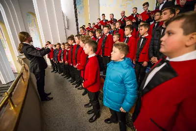 27 grudnia 2018 r. o godz. 18.00 w Katedrze odbyła się Msza Święta w intencji biskupa rzeszowskiego Jana Wątroby z okazji imienin. fot. Fotografiarzeszow