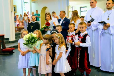 W Niedzielę Trójcy Przenajświętszej (27.05.2018 r.) Mszę Prymicyjną w naszej Katedrze odprawił ks. Anatolij Rusin, który odbywał praktykę diakońską w naszej wspólnocie. fot. Andrzej Kotowicz