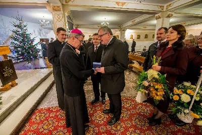 27 grudnia 2018 r. o godz. 18.00 w Katedrze odbyła się Msza Święta w intencji biskupa rzeszowskiego Jana Wątroby z okazji imienin. fot. Fotografiarzeszow