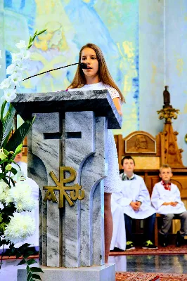 W Niedzielę Trójcy Przenajświętszej (27.05.2018 r.) Mszę Prymicyjną w naszej Katedrze odprawił ks. Anatolij Rusin, który odbywał praktykę diakońską w naszej wspólnocie. fot. Andrzej Kotowicz