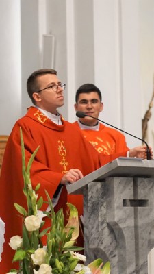 W sobotę 22 maja o godz. 18.00 w naszej Katedrze odprawiona została Msza Święta Wigilii Zesłania Ducha Świętego. Piękną muzykę podczas liturgii wykonała Grupa Uwielbienia z Brzezin. fot. Małgorzata Ryndak