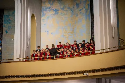 W poniedziałek 27 grudnia 2021 r. w naszej Katedrze duchowni i świeccy modlili się w intencji bpa Jana Wątroby w dniu imienin.  fot. Paulina Lęcznar