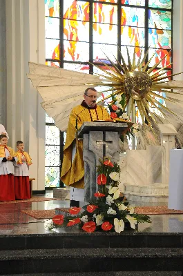 W sobotę 27.04.2019 r. podczas Mszy Świętej o godz.11.00 młodzież z Parafii Katedralnej oraz z parafii Matki Boskiej Częstochowskiej (Rzeszów-Drabinianka) otrzymała z rąk Ks. Bpa Jana Wątroby sakrament bierzmowania.