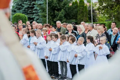 13 czerwca 2018 r. o godz 19.00 została odprawiona dziękczynna Msza Święta dziękczynna w 25 rocznicę koronacji figury Matki Bożej Fatimskiej w Katedrze Rzeszowskiej. Po Mszy Świętej odbyła się uroczysta procesja różańcowa. fot. Fotografiarzeszow