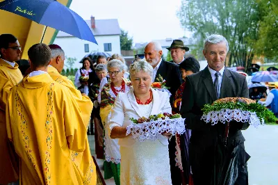 Jak co roku, w ostatnią niedzielę sierpnia w Rzeszowie odbyły się dożynki diecezjalne. Uroczystość była okazją dziękczynienia za tegoroczne plony, na które rolnicy z trudem pracowali przez cały rok. fot. Andrzej Kotowicz