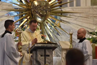 W czwartek, 24 kwietnia w Katedrze Rzeszowskiej bp Jan Wątroba odprawił Mszę św. w intencji zmarłego w Poniedziałek Wielkanocny papieża Franciszka.
fot. ks. Jakub Oczkowicz