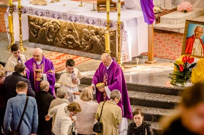 W niedzielę 2.04.2017 r. podczas Mszy Świętej o godz. 9.00 miało miejsce uroczyste wprowadzenie ks. Krzysztofa Gołąbka w pełnienie posługi proboszcza Katedry.