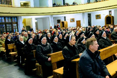 27 grudnia 2017 r. o godz. 18.00 w Katedrze odbyła się Msza Święta w intencji biskupa rzeszowskiego Jana Wątroby z okazji imienin. fot. Andrzej Kotowicz