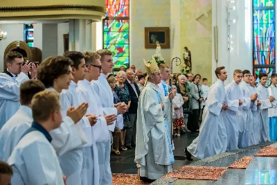 13 czerwca 2018 r. o godz 19.00 została odprawiona dziękczynna Msza Święta dziękczynna w 25 rocznicę koronacji figury Matki Bożej Fatimskiej w Katedrze Rzeszowskiej. Po Mszy Świętej odbyła się uroczysta procesja różańcowa. fot. Fotografiarzeszow