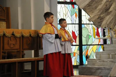 W sobotę 27.04.2019 r. podczas Mszy Świętej o godz.11.00 młodzież z Parafii Katedralnej oraz z parafii Matki Boskiej Częstochowskiej (Rzeszów-Drabinianka) otrzymała z rąk Ks. Bpa Jana Wątroby sakrament bierzmowania.