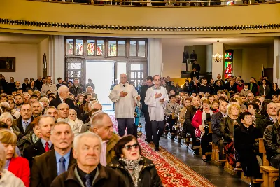 W niedzielę 2.04.2017 r. podczas Mszy Świętej o godz. 9.00 miało miejsce uroczyste wprowadzenie ks. Krzysztofa Gołąbka w pełnienie posługi proboszcza Katedry.