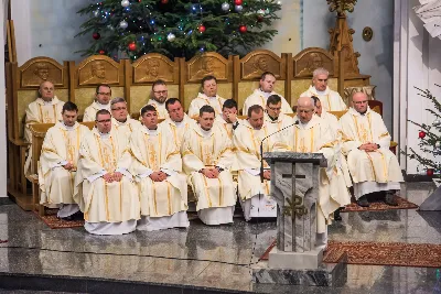 27 grudnia 2018 r. o godz. 18.00 w Katedrze odbyła się Msza Święta w intencji biskupa rzeszowskiego Jana Wątroby z okazji imienin. fot. Fotografiarzeszow